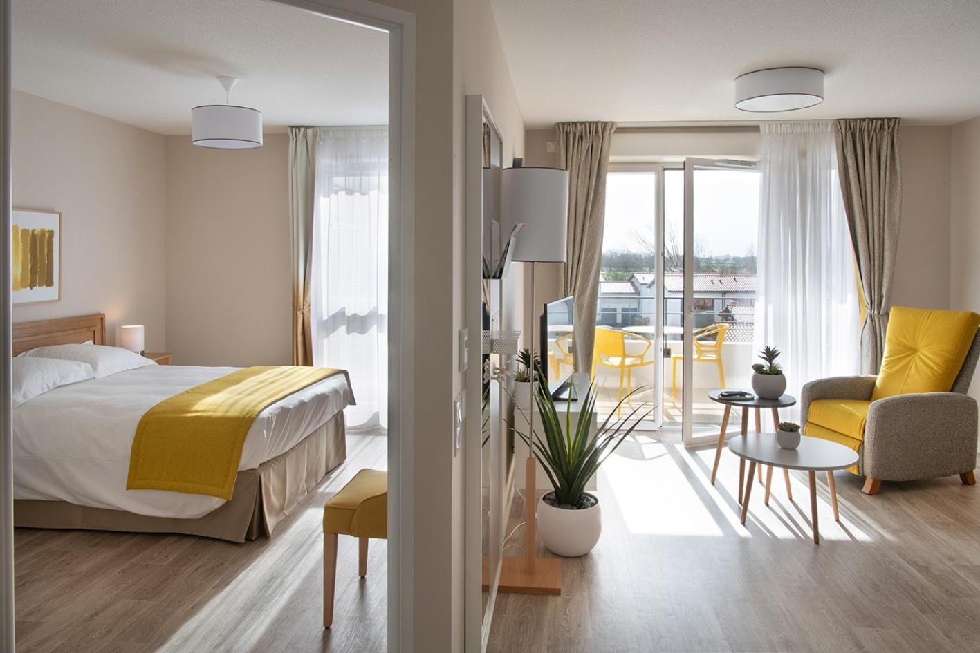 Aparthotel Domitys - Les Pastellistes LʼUnion Exteriér fotografie